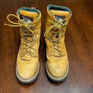 Boys size 5 Georgia Boots